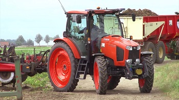 uszczelka pod głowicę Kubota M110